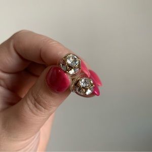 Kate Spade New York Lady Marmalade Stud Earrings Gold